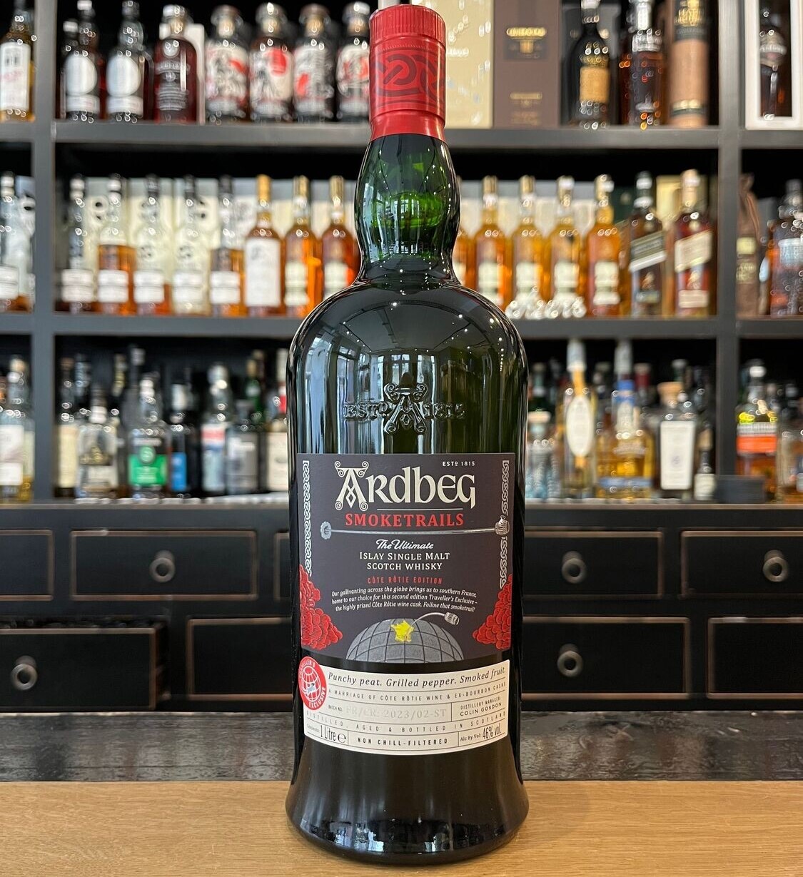 ardbeg Smoketrails Côte Rôtie